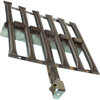 BRUCIATORE COMPLETO 6 RAMPE