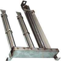 BRUCIATORE  3 RAMPE