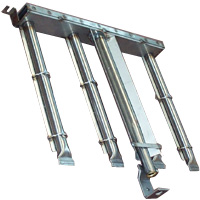 BRUCIATORE 4 RAMPE