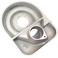 TESTA BRUCIATORE  Ø125 MM