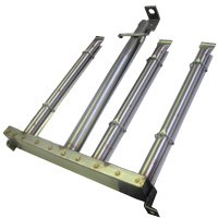 BRUCIATORE GRIGLIA PIETRA LAVICA