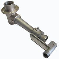 GRUPPO SUPPORTO BRUCIATORE 10KW