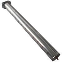 BRUCIATORE GW20  TONDO D=40 RICAMBI ø 40x445 mm