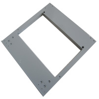 CORNICE VERN/GOFF.RAL7042