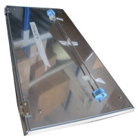 PORTA INOX COMPLETA ICEMATIC 80KG