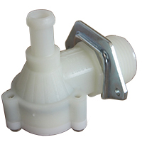 RACCORDO INGRESSO ACQUA A 1 VIA