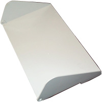 DEFLETTORE PORTA N30-50 BIANCO