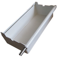 TRAY WITH PIN 300X130mm
