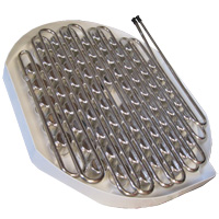 EVAPORATOR PLATEN - L -