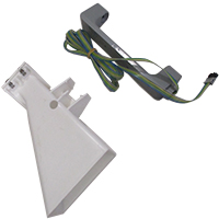 KIT BOCCHETTA SCARICO +SENSORE GRANULARE F100-200