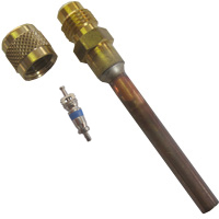 COMPLETE VALVE 1/4"SAE 50mm