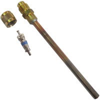 COMPLETE VALVE 1/4"SAE 100mm