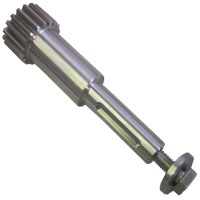 PINION WITH SHAFT FOR GEARMOTOR