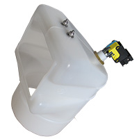 SPOUT OUT ICE ASSEMBLY  WITH MICRO