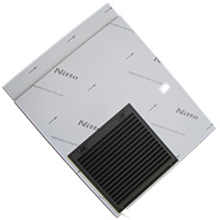 Pannello anteriore con griglia