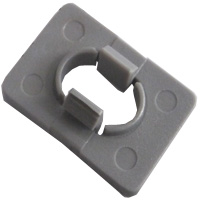 PIASTRINA DI SCORRIMENTO TIRANTE PORTA