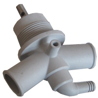 LOWER TURRET. P646 IMPELLER T.4