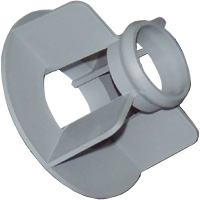 NUT WITH CONNECTION FOR FILTER MOD 50