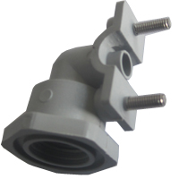 SUPPORTO FISSAGGIO  ASTA INTERNO CSSTAMPO 96 UNI