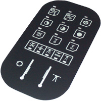 KEYPAD FOIL C165