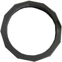 FLANGIA COLLETTORE SUP. FILETTO