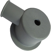 OPPOSITE SUPPORT MOUNTING POS. BOTTOM FOR WASH ARM SUPPORT