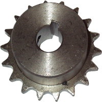 STAINLESS STEEL PINION 1/2 Z18