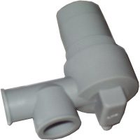 MOZZO INFERIORE LAVAGGIO /RISCIACQUO  N45-N50+GHIERA