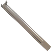 LEVER STEEL microswitch. DOOR HANDLE R = 72.8 MM