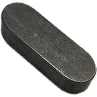 CHIAVETTA A2 8X7X25      UNI 6604-A
