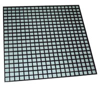 GRIGLIA SCALDATAZZE P4/P6 NERA 310X310MM