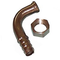CURVA OTTONE 3/4 CON DADO