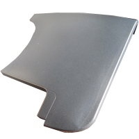 FIANCO SX GRIGIO METALLIZZATO EPOCA