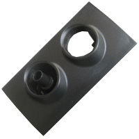 PANNELLO PLASTICA 2 MANOPOLE S3