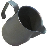 LATTIERA IN ACCIAIO RIVESTIMENTO ANTIADERENTE 350 ML