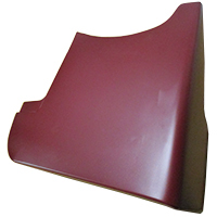 FIANCO SX ROSSO METALIZZATO EPOCA