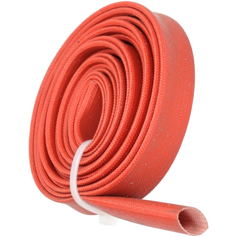 GUAINA SILICONE ROSSO DIAM 8