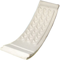 MATTONE REFRATTARIO CURVO