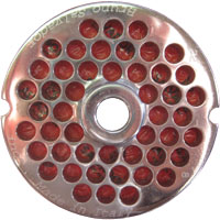 STEEL PLATE MOD. 22 HOLES Ø 8 MM.