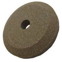SMERIGLIO Ø EST.48 H. 8; FORO 8 MM. COLT. GR. FINE GRADINO