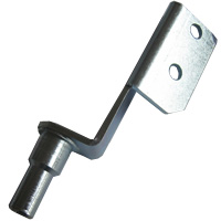 IGNITION ELECTRODE SUPPORT FOR BURNER