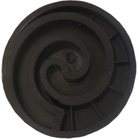 ECCENTRIC DISK ESSEDUE CE HOLE Ø 12 MM.; Ø EST. 56 MM.