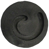 CRANK CELME HOLE Ø 12 MM.; Ø EST. 56 MM."