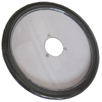 CAP WITH GASKET