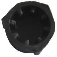 TRASCINATORE GOMMA FRULLATORE