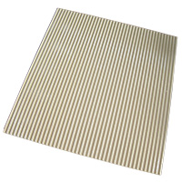 PIETRA REFRATTARIA 628X606X14 F.430 DS