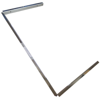 FRAME FOR DOOR SEAL