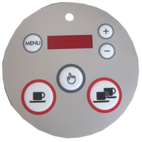 MEMBRANA ADESIVA CON FINESTRA DISPLAY