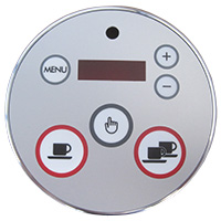 COPERCHIO PORTA P. CON FINESTRA DISPLAY