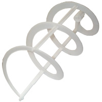 RASCHIATORE ESTERNO PER SISTEMA MAGNETICO BIANCO